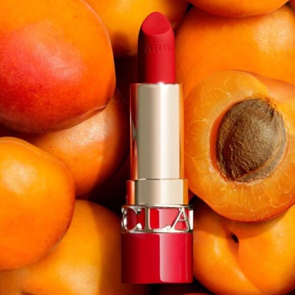 CLARINS Joli Rouge Velvet 742V - Picture 3 of 9